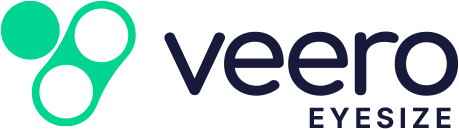 Veero - Eyesize Logo