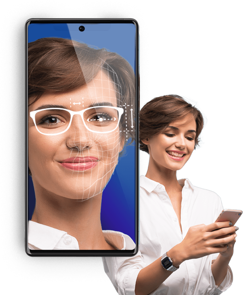 virtual try on eyewear